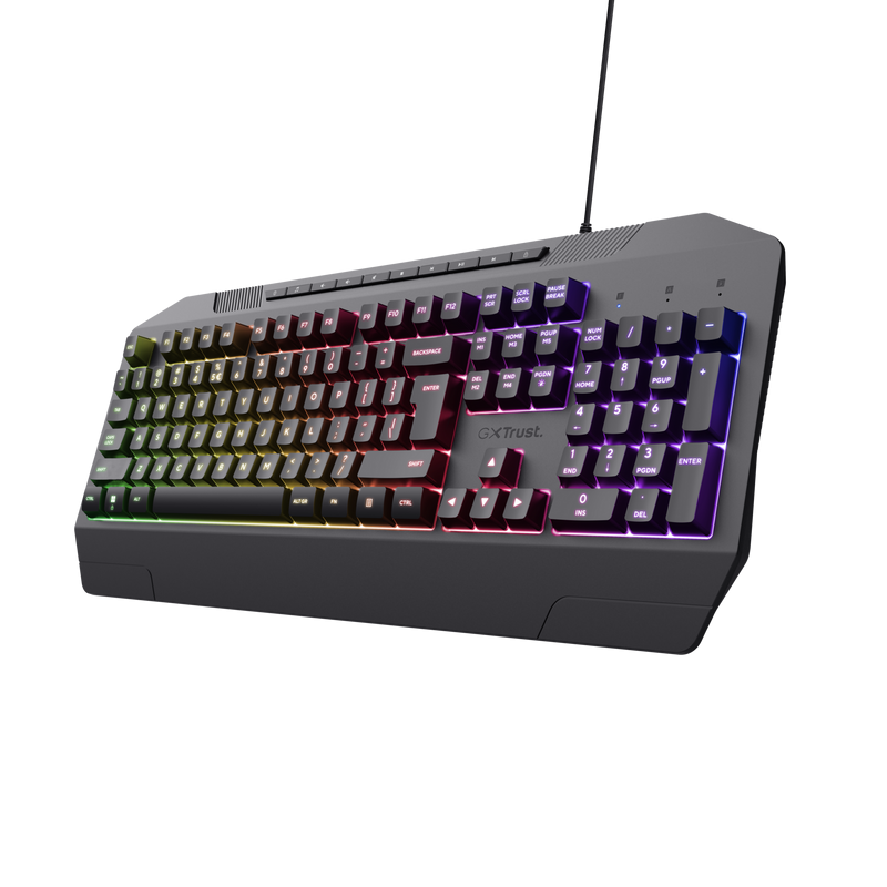 Tastatura Trust GXT 836 Evocs, negru [1]