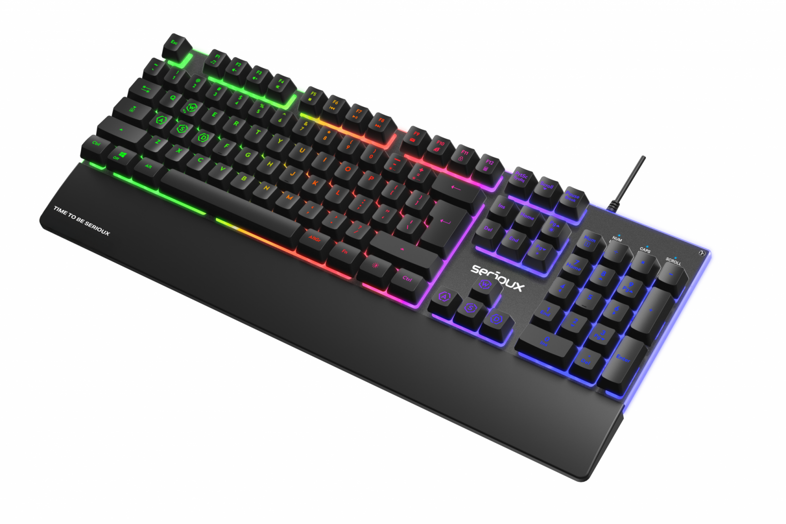 TASTATURA GAMING SERIOUX NEXOR [1]