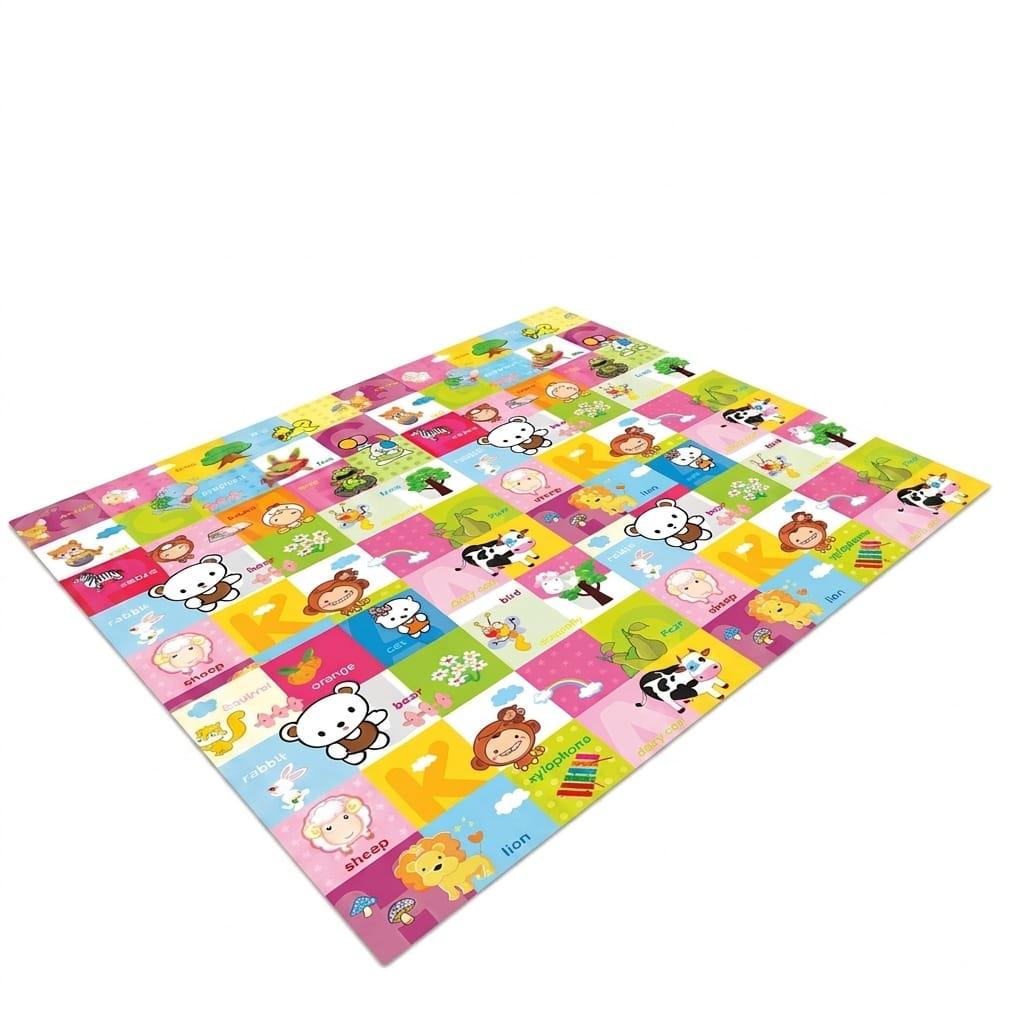 Covor de joaca120*180*1cm,animale,U-Grow [1]