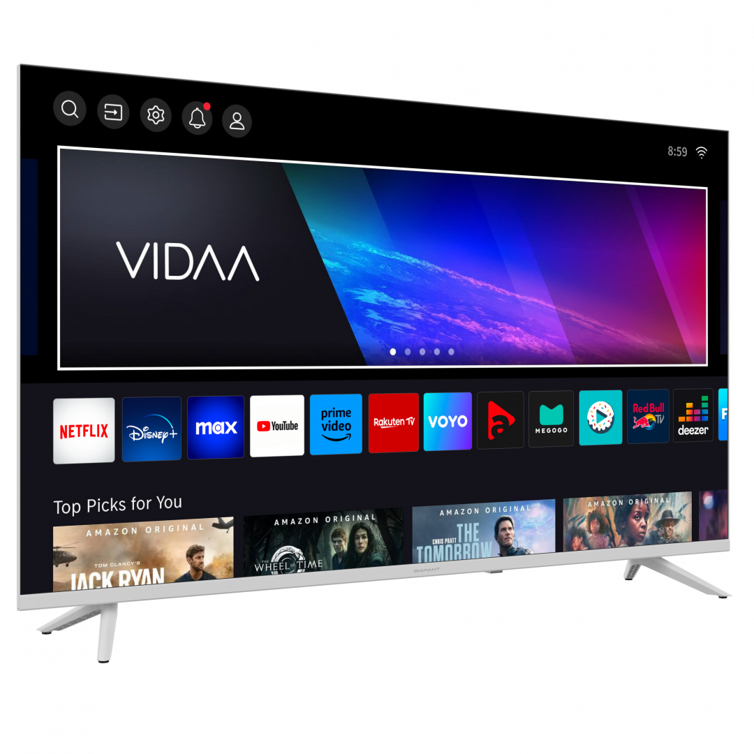 LED TV 43" DIAMANT FHD-SMART 43HL4331F/C [1]