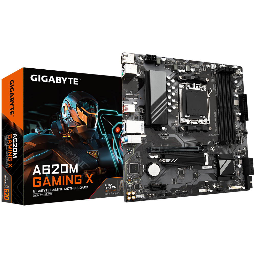 NOD_products_tech - MB GIGABYTE A620M GAMING X AM5 DDR5