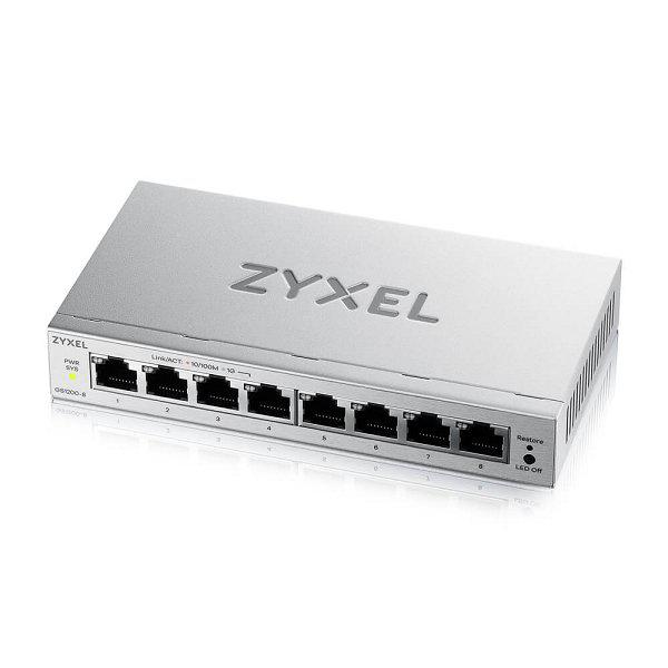 NOD_products_tech - ZYXEL GS1200-8 8-PORT WEB MNG SWITCH
