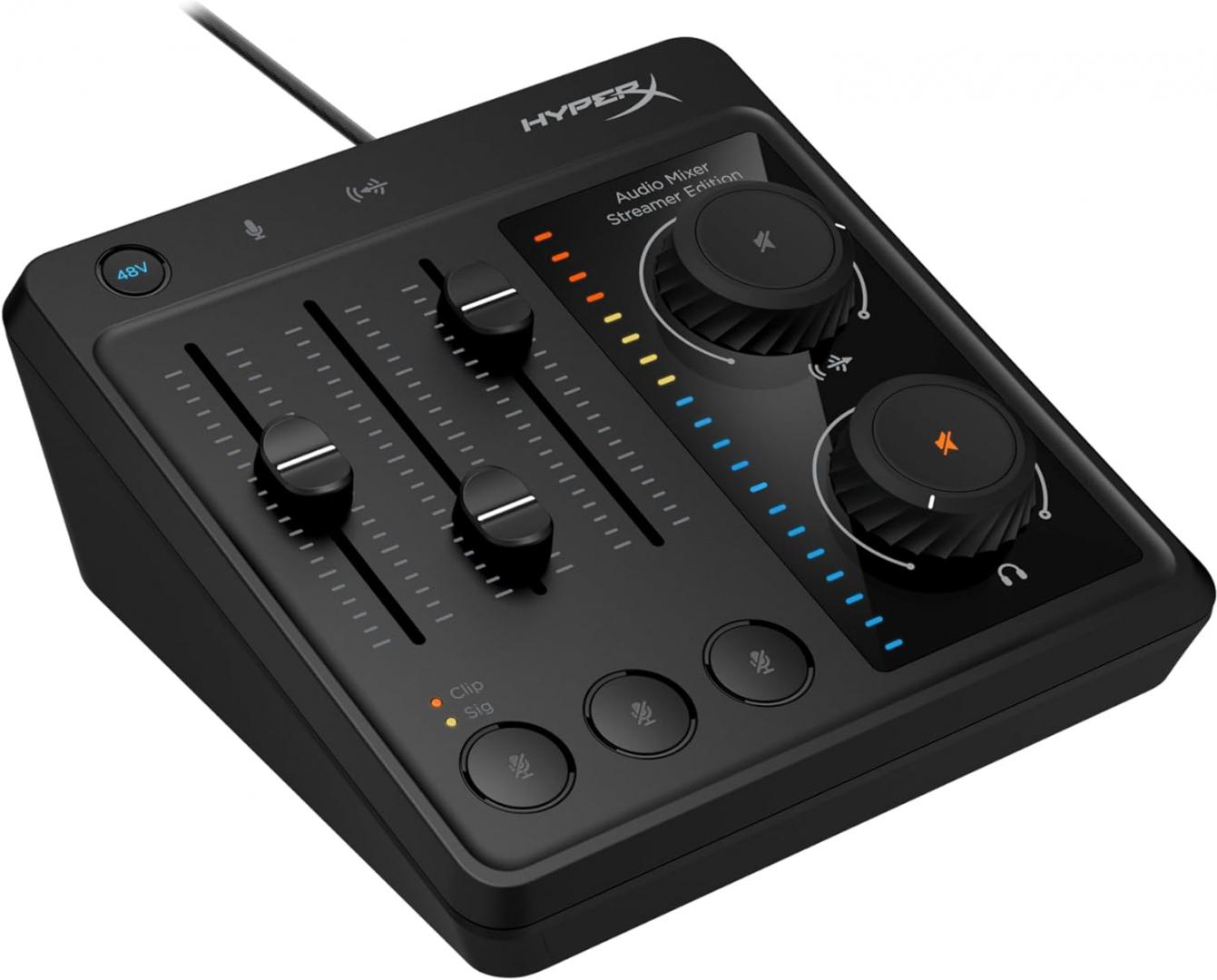 NOD_products - HyperX Audio Mixer pentru microfoane XLR
