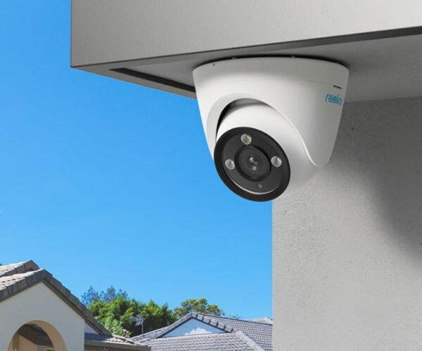 NOD_products_tech - CAMERA P434 POE 8MP 4K UHD DOME EXT