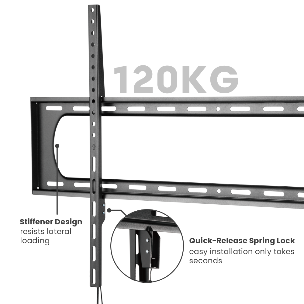 TV MOUNT SERIOUX TV7369F 60"-120" 120KG [4]
