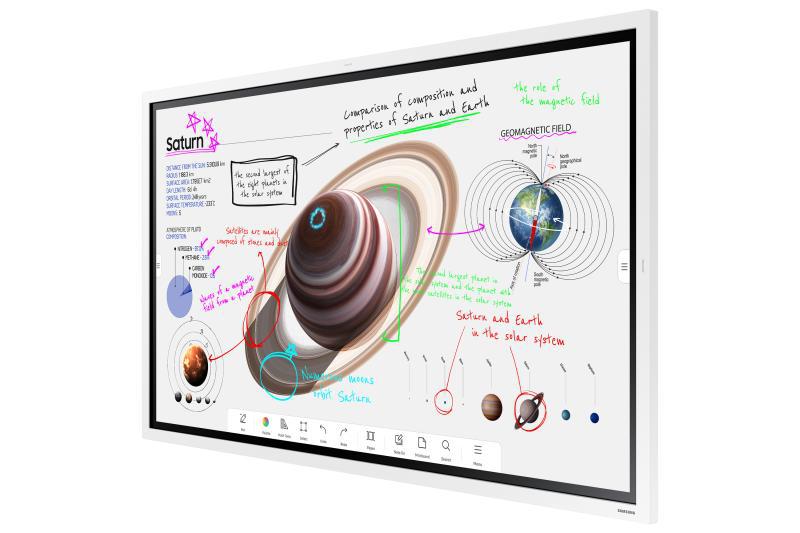 Ecran interactiv SAMSUNG LH65WMFWBGCXEN [2]