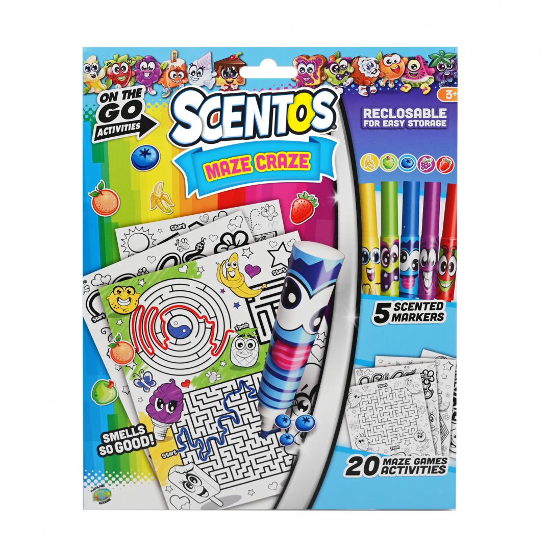 NOD_products - SET PARFUMAT CALATORIE LABIRINT, SCENTOS