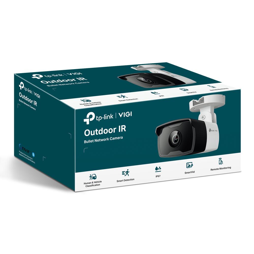 TP-LINK VIGI 2MP BULLET NTW CAMERA 4MM [2]