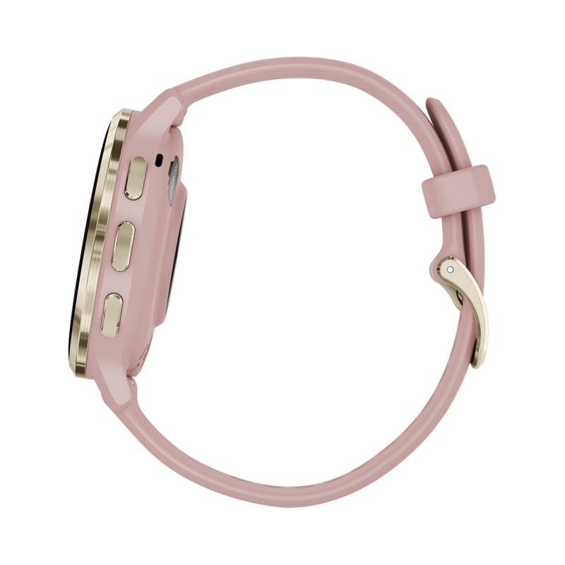 Ceas Garmin Venu 3S Pink Dawn/Soft Gold [4]