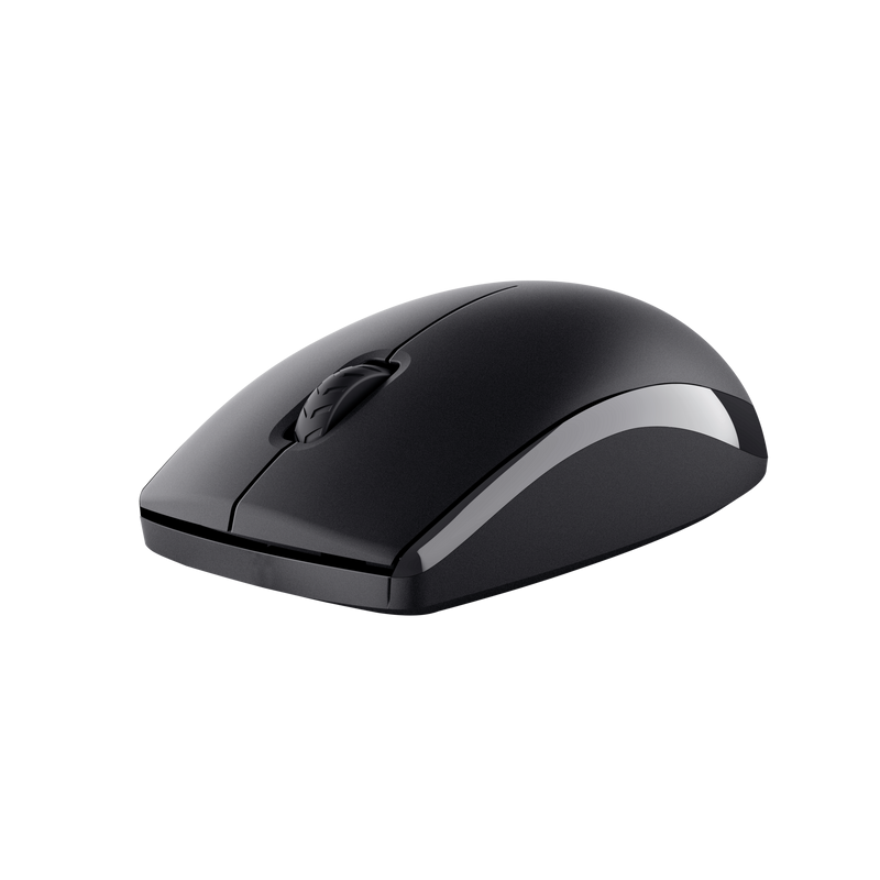 Kit Trust Primo mouse+tastatura, negru [1]