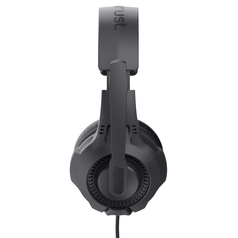 Casti Trust Basics gaming, negru [2]