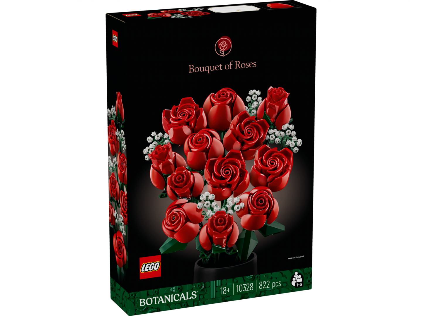 BUCHET DE TRANDAFIRI, LEGO 10328 [2]