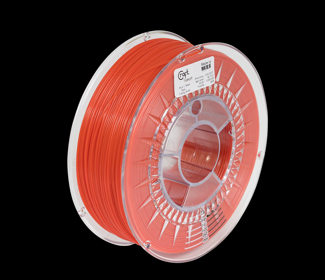 NOD_products_tech - CRAFTBOT 3D PRINT FILAMENT RED 1KG