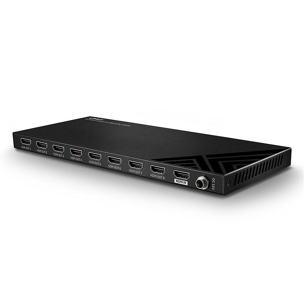NOD_products_tech - Lindy 8 Port HDMI 2.0 18G Splitter