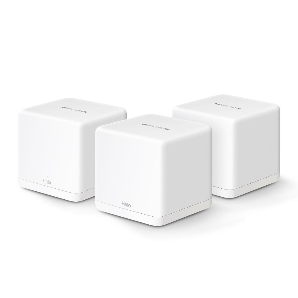 NOD_products_tech - MERCUSYS HALO H60X WHOLE MESH WIFI6 3PK