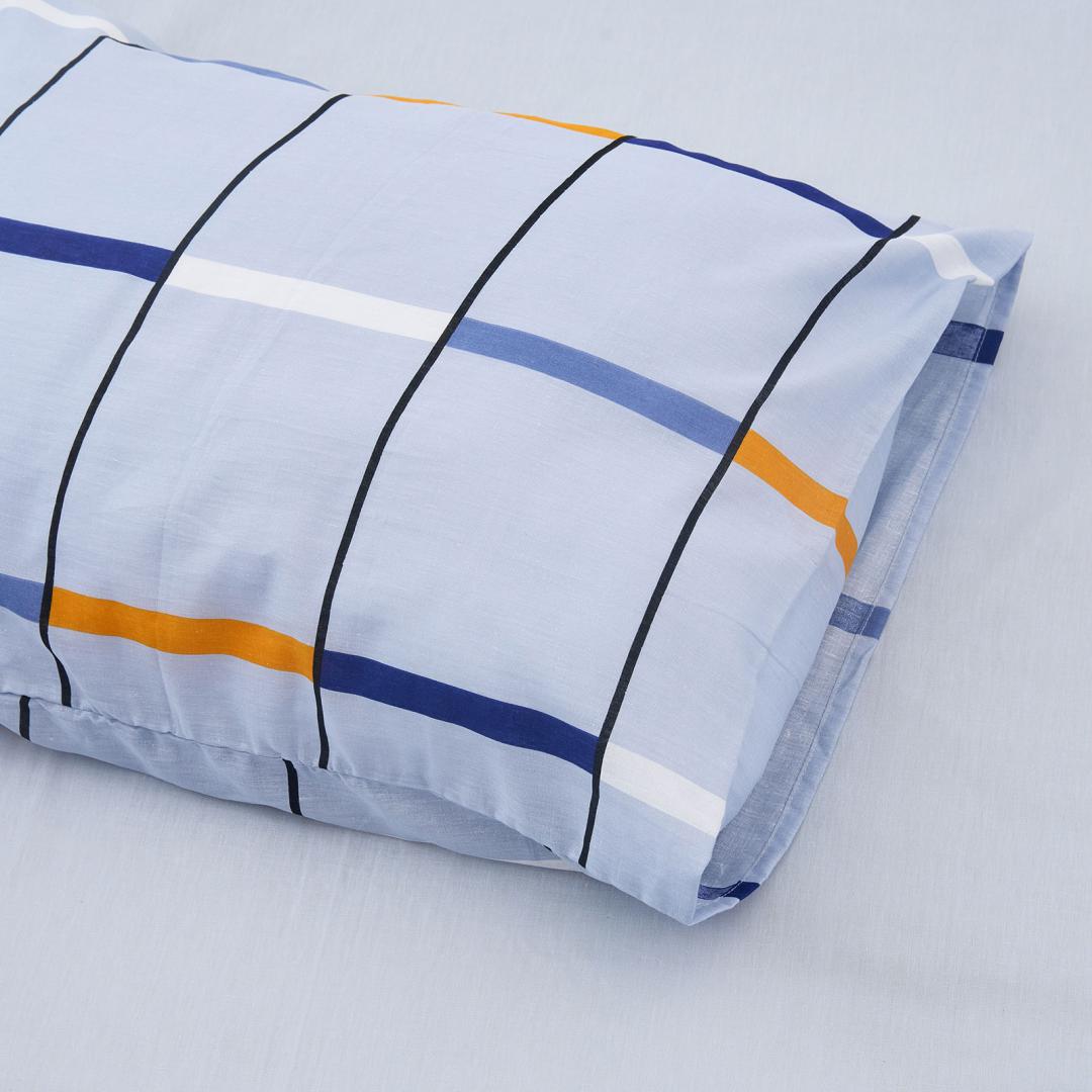 Lenjerie kingsize, bumbac,132 TC, Luna [4]