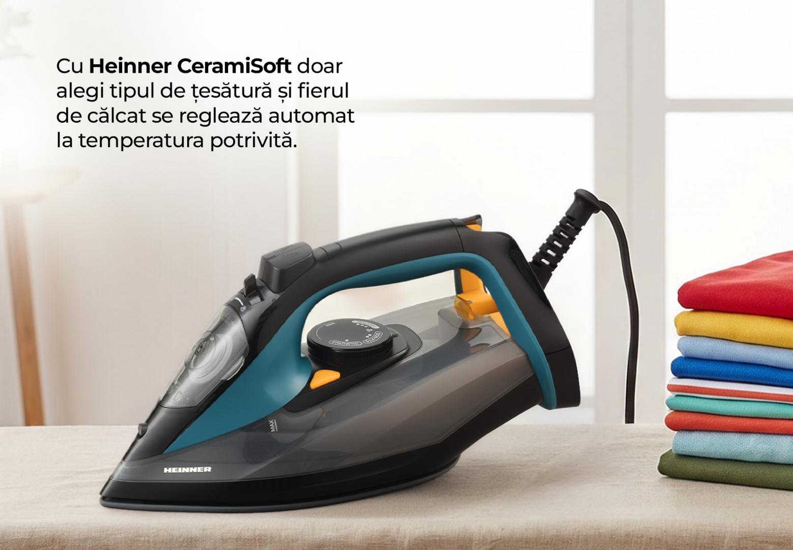 FIER DE CALCAT HEINNER HSI-A2400BLBK [3]
