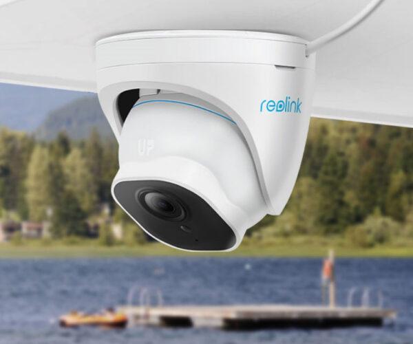 NOD_products_tech - CAMERA P432 IP POE 5MP SUPER HD DOME EXT