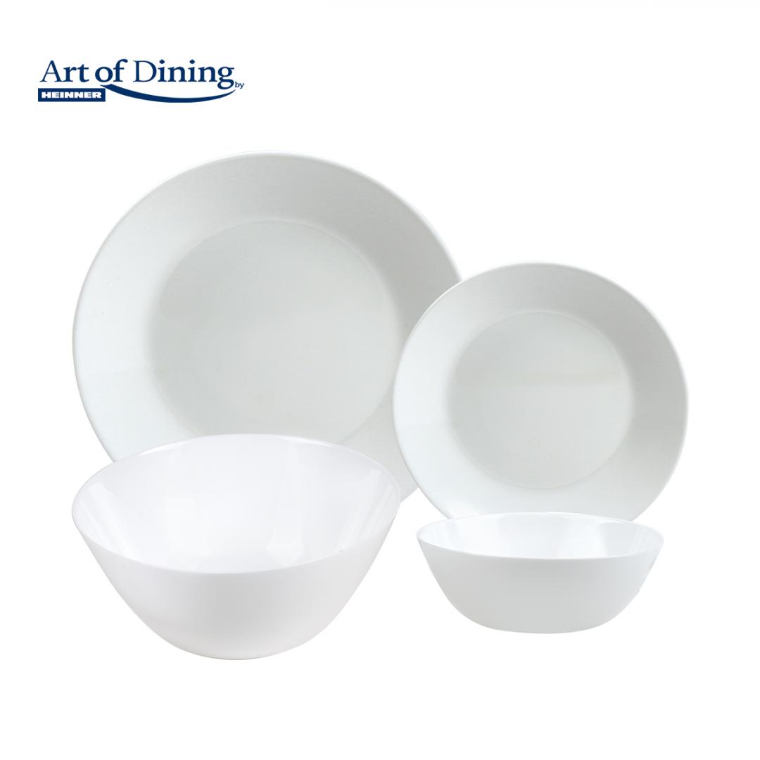 NOD_products - SERVICIU MASA OPAL ALB 19 PCS, ARIANA