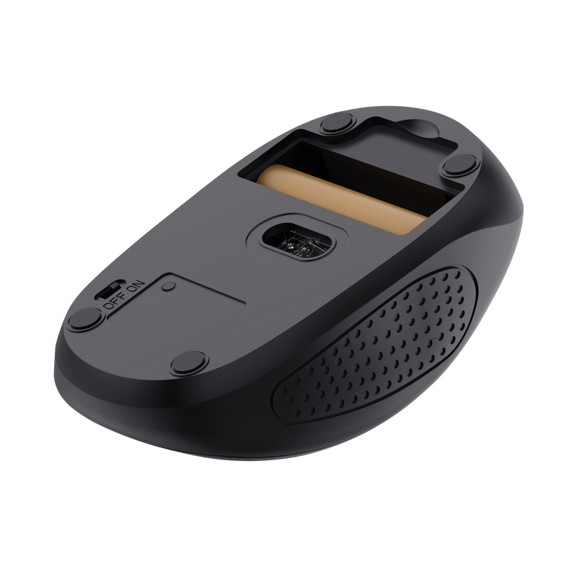 Mouse Trust Primo BT 1600 DPI, negru [4]