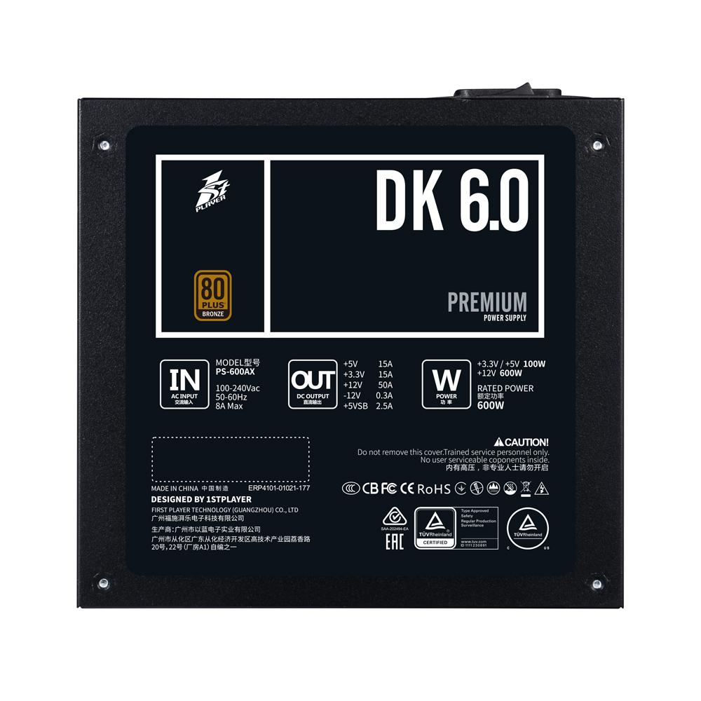 SURSA 1STPLAYER DK PREMIUM 600W [3]