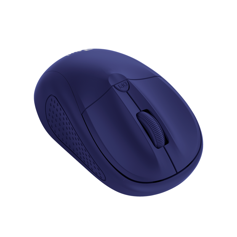 Mouse Trust Wireless 1600 DPI, albastru [1]