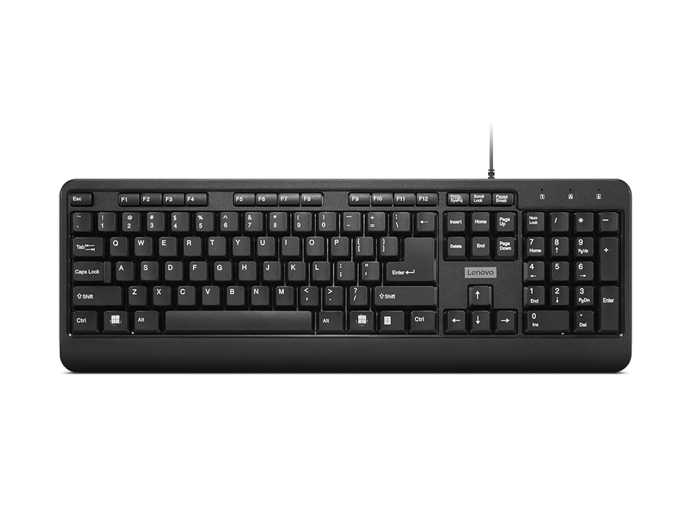 NOD_products_tech - Lenovo 160 Wired keyboard