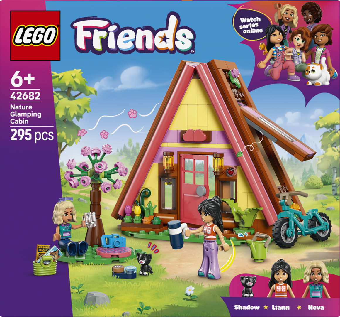 GLAMPING LA CABANA LEGO42682 [1]