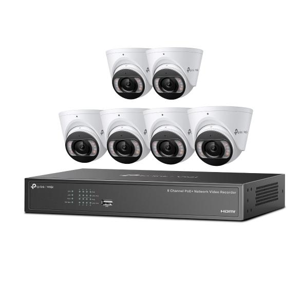 NOD_products_tech - TPL VIGI 8 CH POE+ NW VIDEO RECORDER