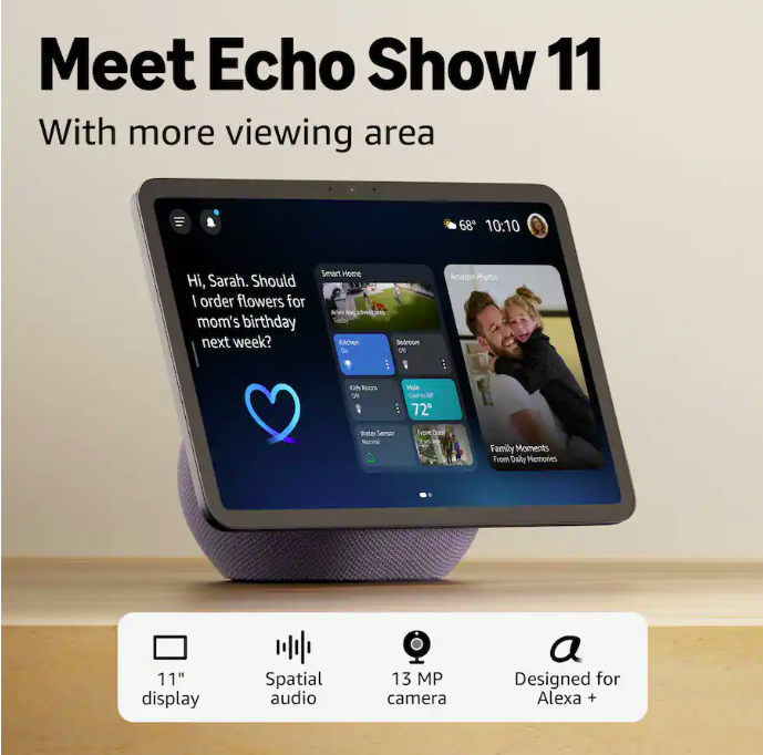 Amazon Echo Show 11 2025 Graphite [1]