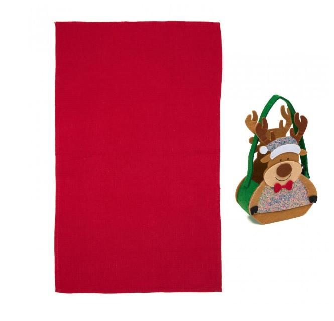 Prosop de bucatarie cu gentuta Deer [1]