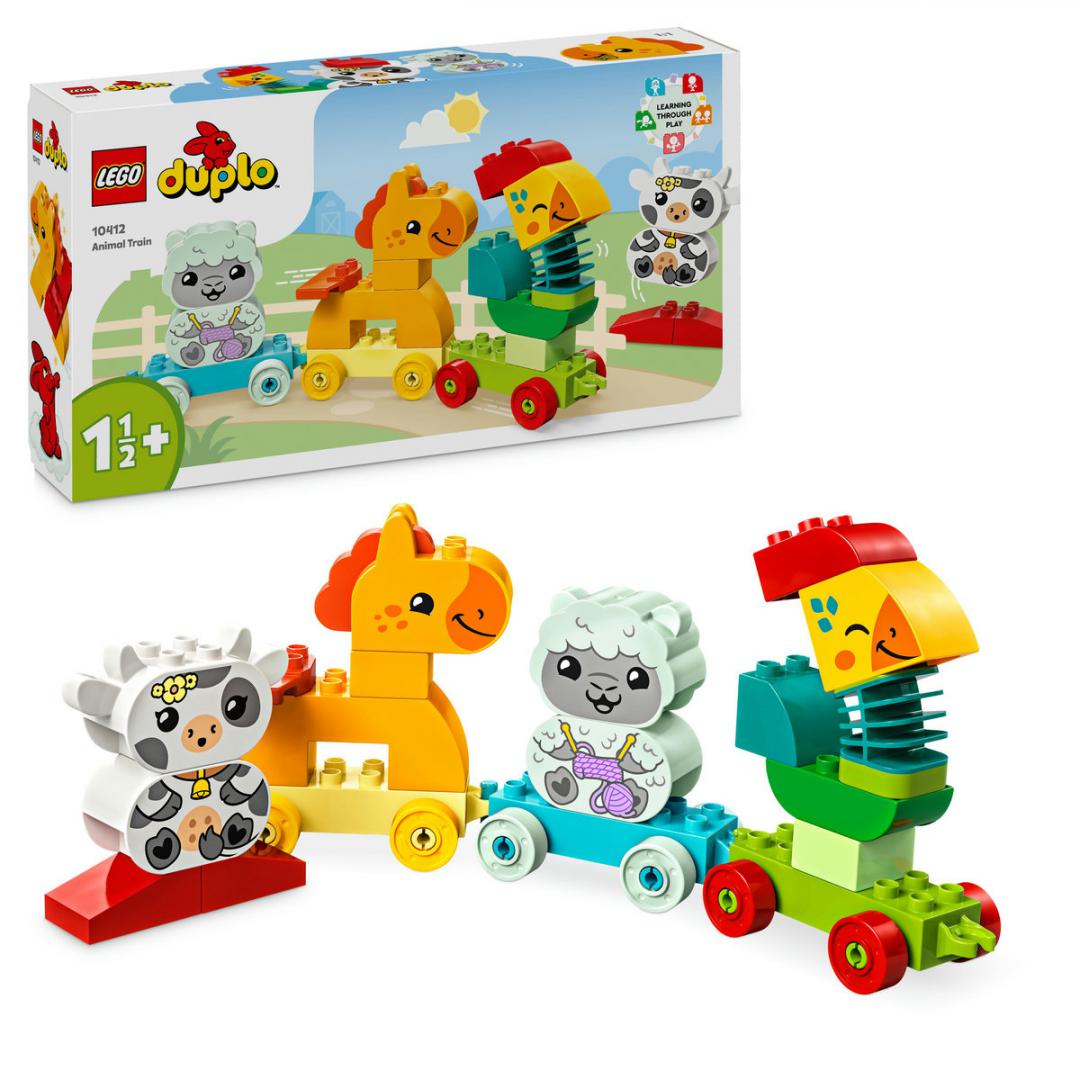 NOD_products - TREN CU ANIMALE, LEGO® DUPLO® 10412