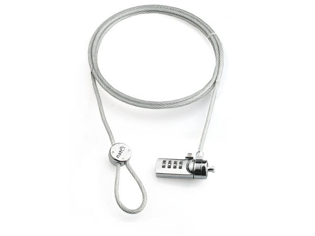 NOD_products_tech - Cablu de securitate laptop Natec, gri