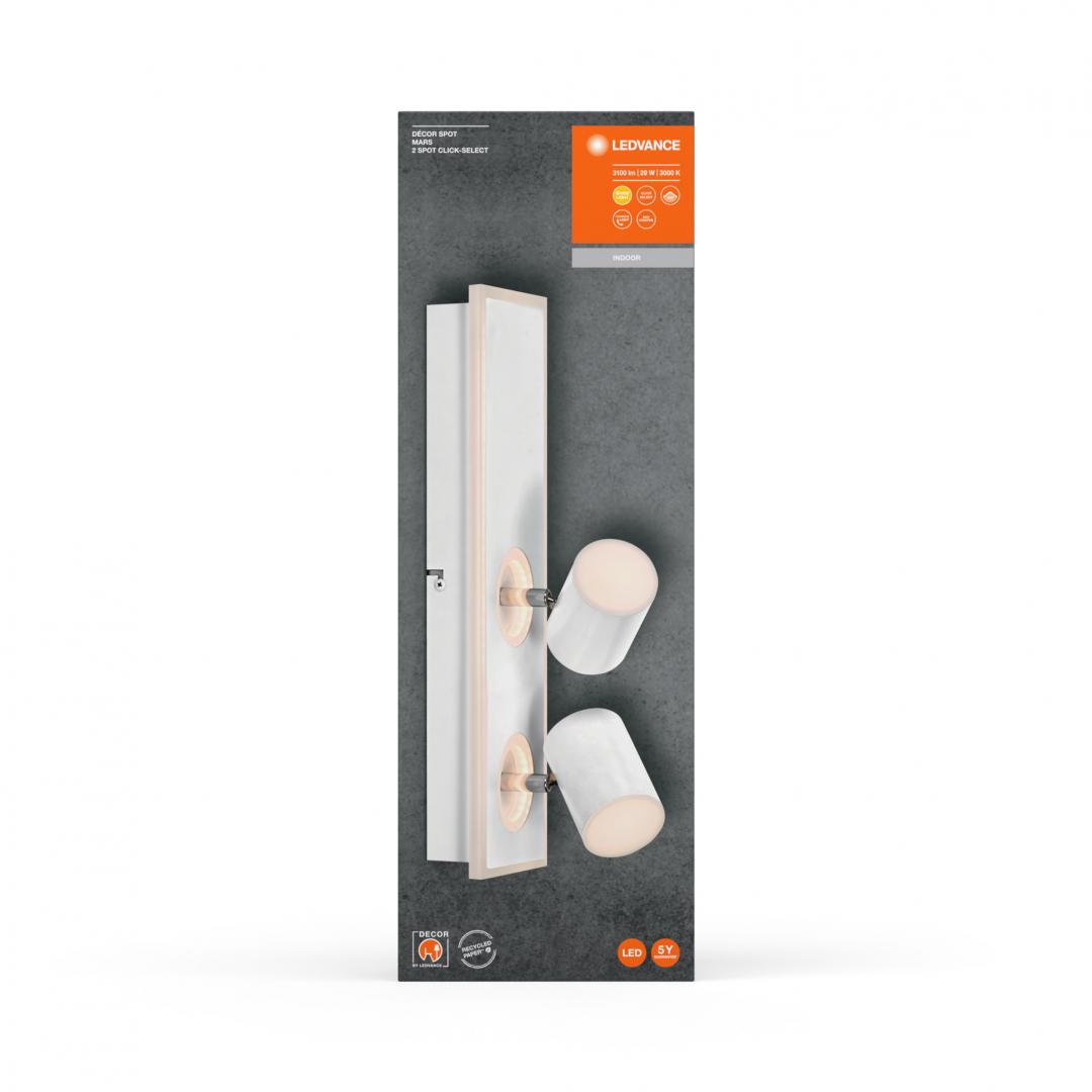 NOD_products - DECOR SPOT MARS 408MM 29W SEL WT LEDV