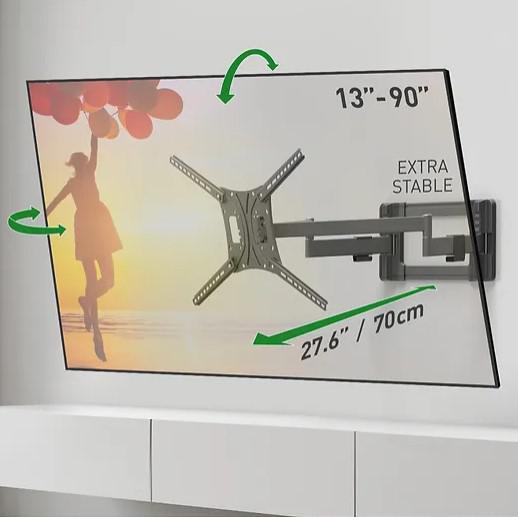 Suport TV perete Barkan FM 13-90" 60kg [1]