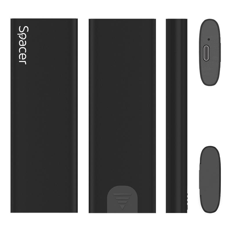 Rack extern Spacer SSD M.2 USB-C 3.1 ng [3]