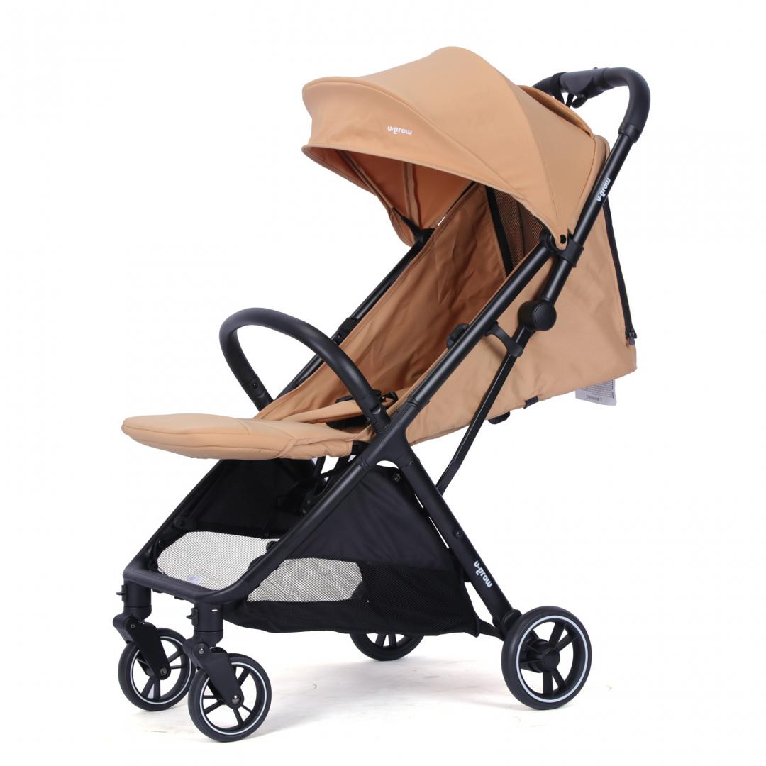 Carucior sport U-Grow autofold, brown [3]