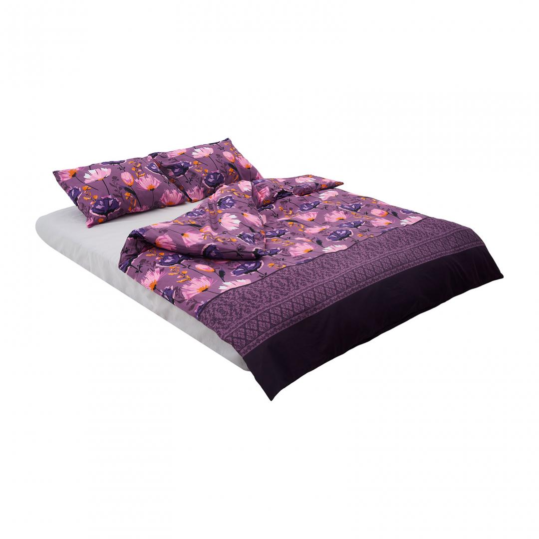 Lenjerie dubla,100%bumbac,4 piese, Nuvia [1]