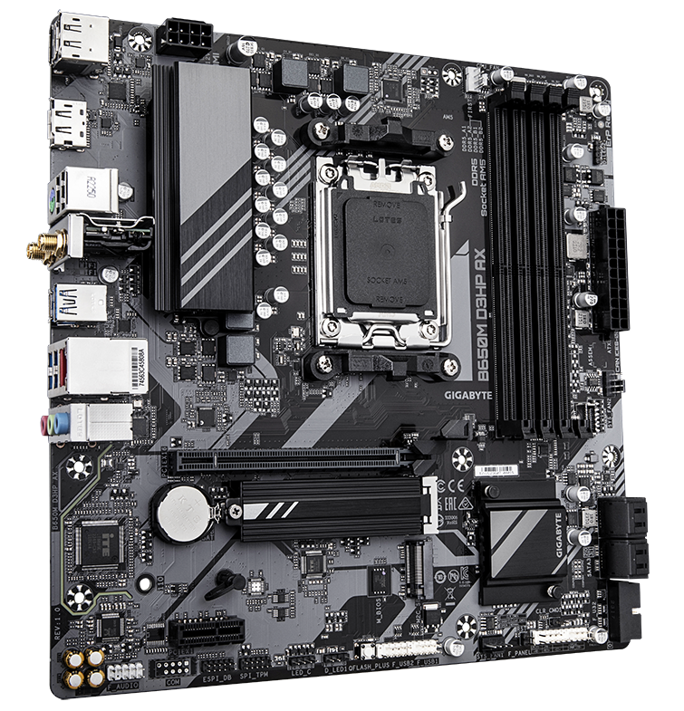 MB Gigabyte B650M D3HP AX [1]