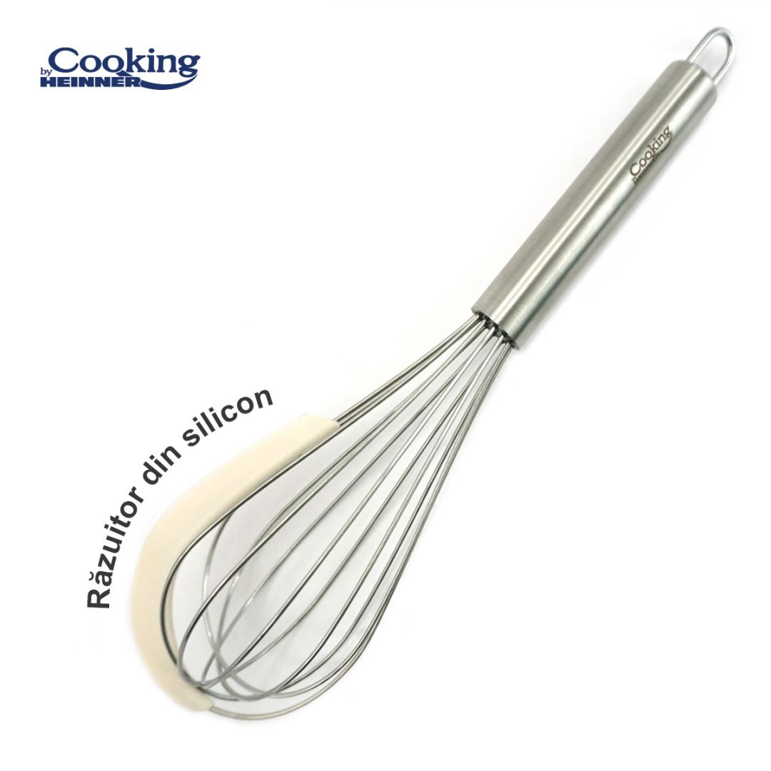TEL INOX CU RAZUITOR SILICON 23 CM, TEYA [7]
