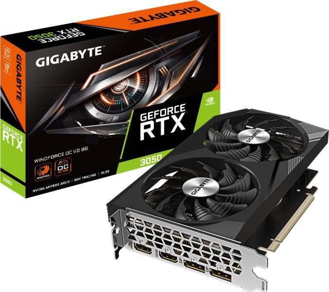 GB GEFORCE RTX 3050 WINDFORCE OC 8G V2 [0]