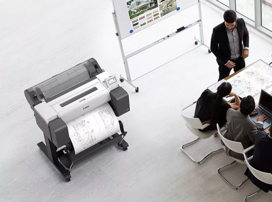 CANON TM-255 A1 LARGE FORMAT PRINTER HDD [2]