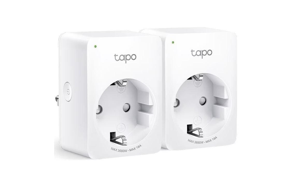 TP-LINK MINI SMART WI-FI SOCKET P110 2PK [0]