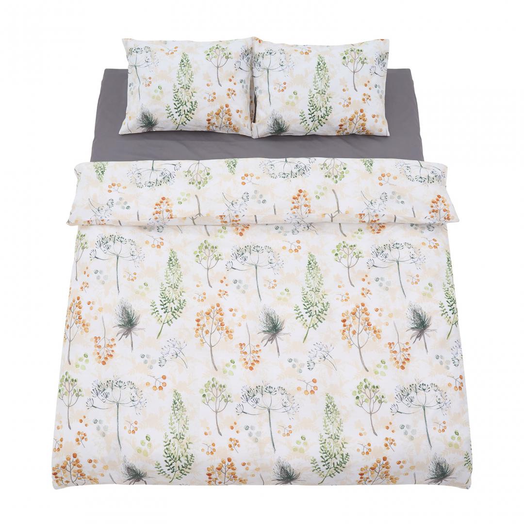NOD_products - Lenjerie dubla 100% bumbac 4 piese, Summ