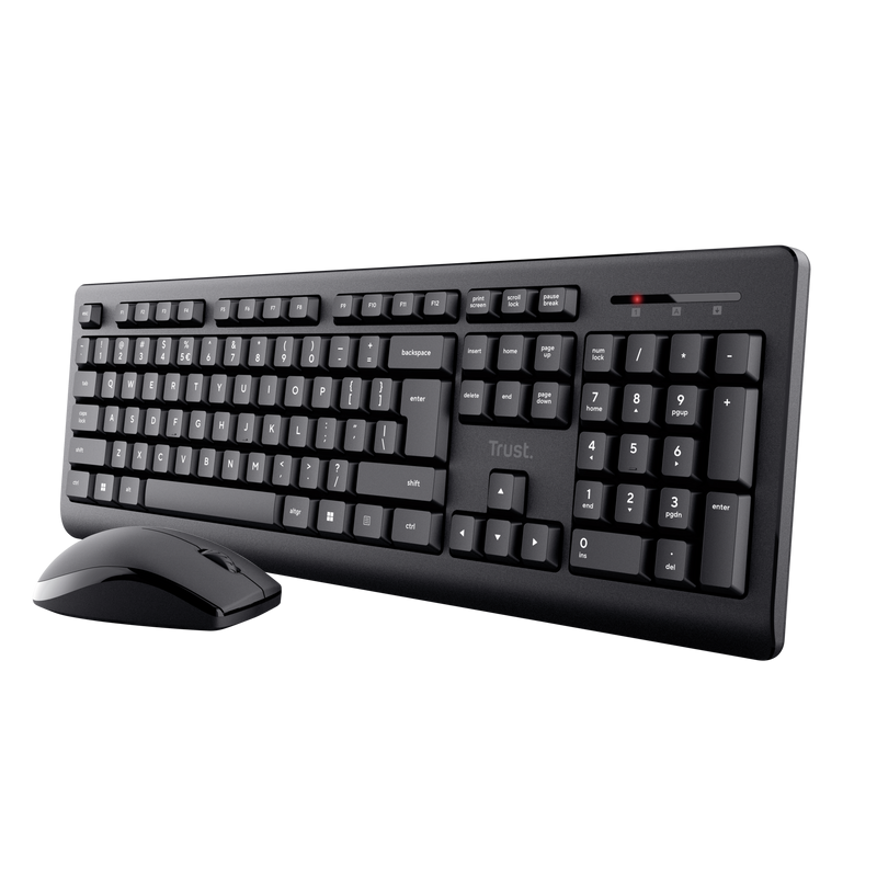NOD_products_tech - Kit Trust Primo mouse+tastatura, negru