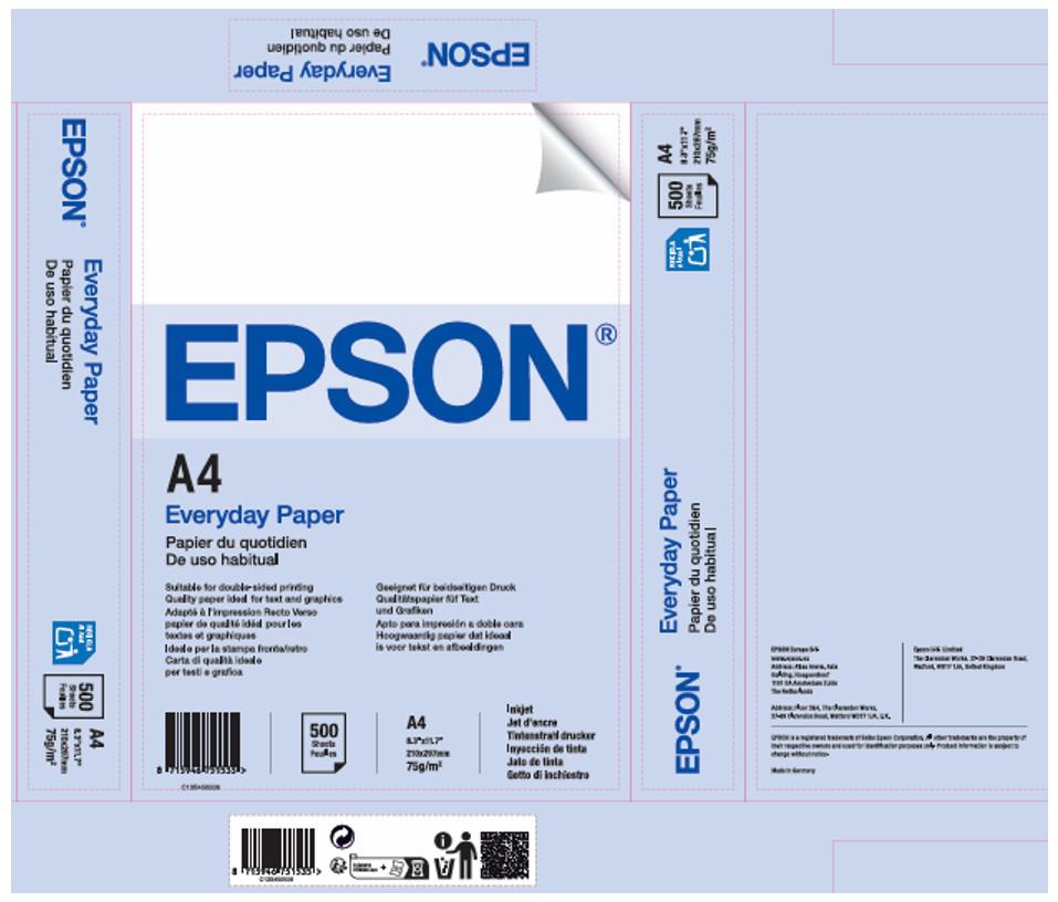 NOD_products_tech - EPSON A4 EVERYDAY PAPER 500 SHEETS
