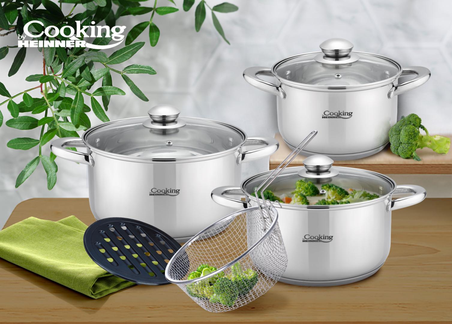 SET GATIT DIN INOX 8 PIESE, VICTORIA [1]
