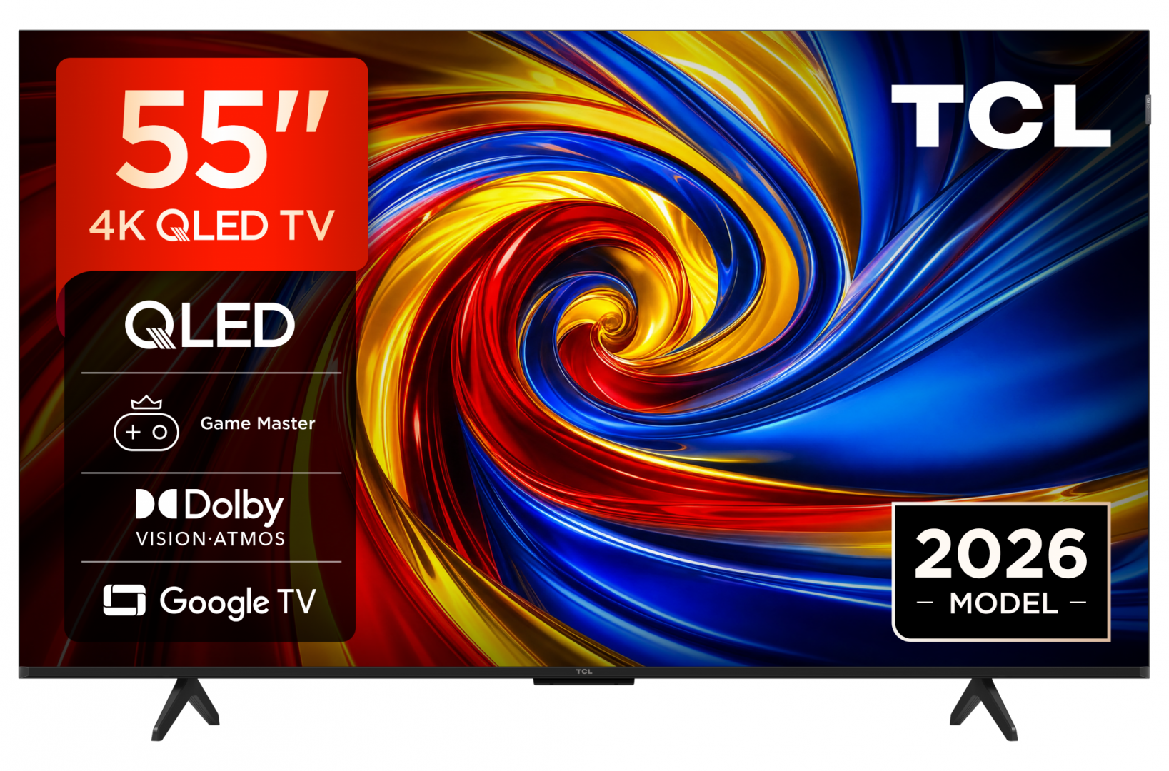NOD_products_tech - QLED TV 4K 55''(138 cm) TCL 55QLED780L
