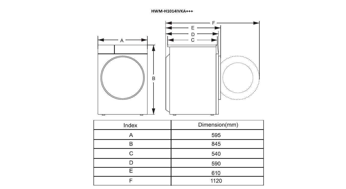 MASINA SPALAT HEINNER HWM-H1014IVKA+++ [1]