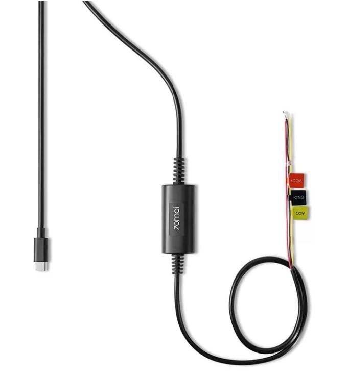 NOD_products_tech - 70mai Hardwire Kit Type-C